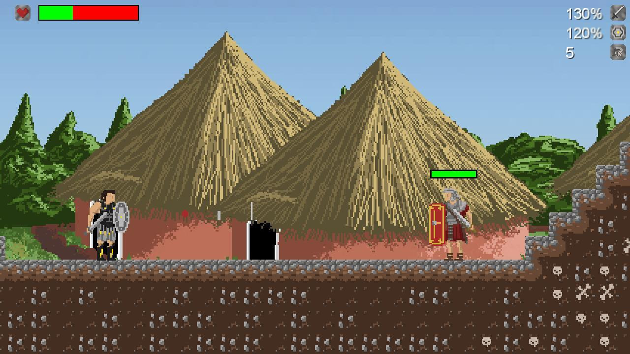 Gladius: The Destroyer (itch) - кадр 1