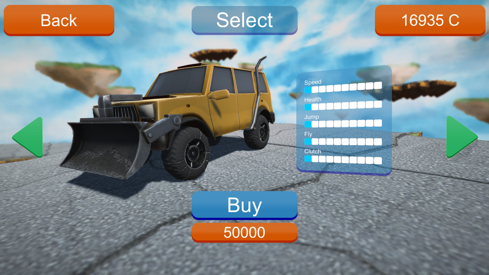 CrazyCars3D - кадр 1