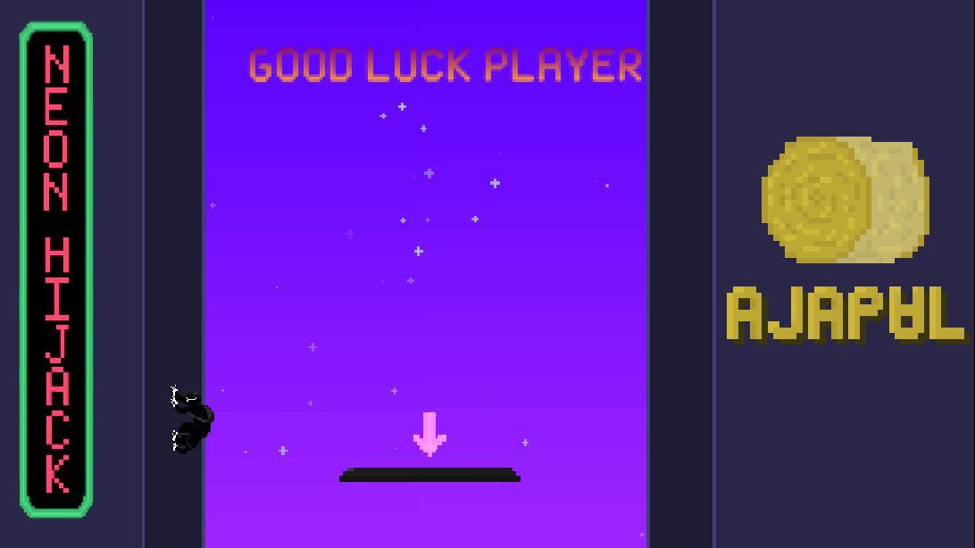 Neon Hijack - Alakajam 2 (itch) - кадр 1