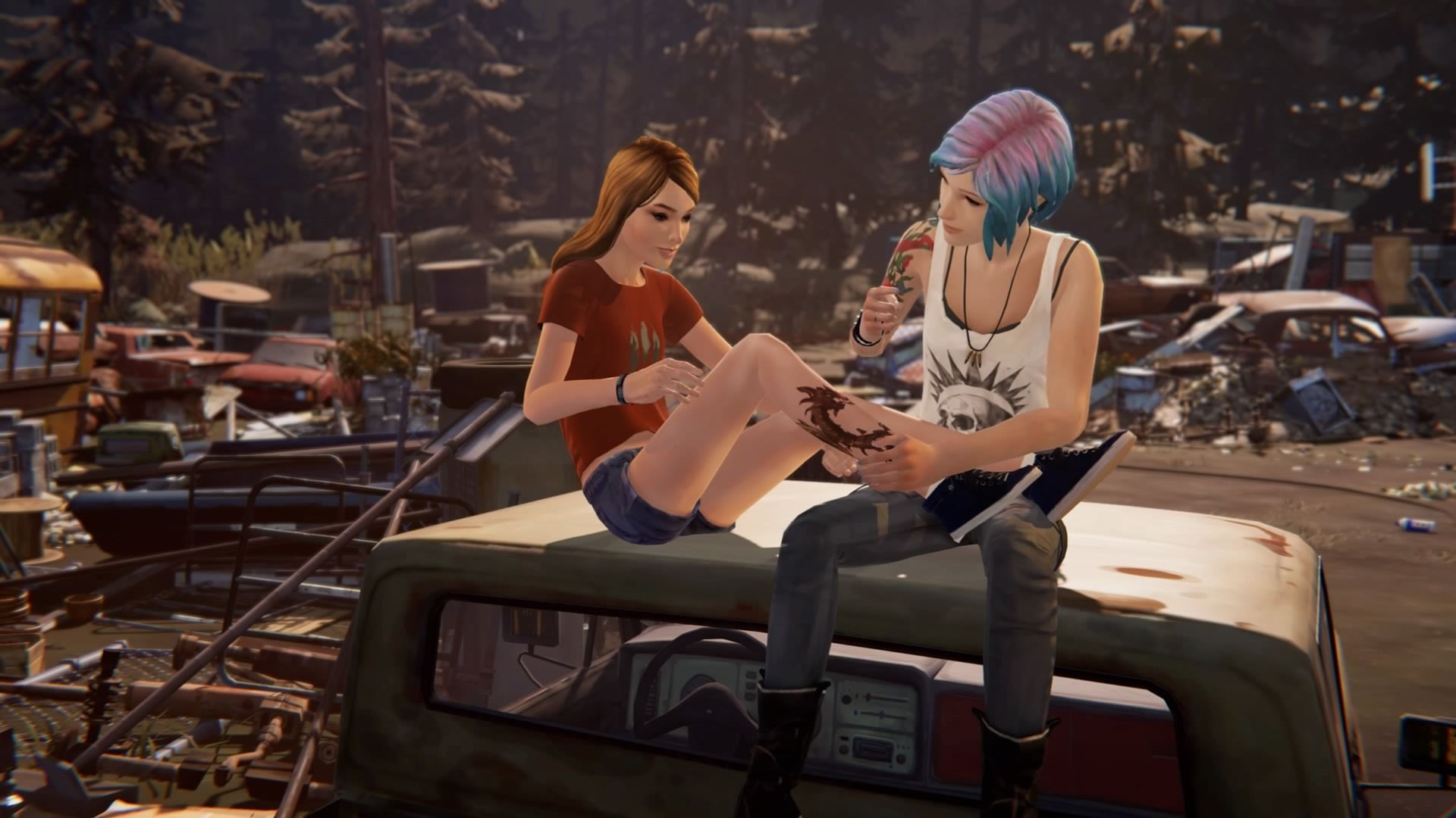 Life is Strange: Before the Storm - Episode 3: Hell Is Empty - кадр 1