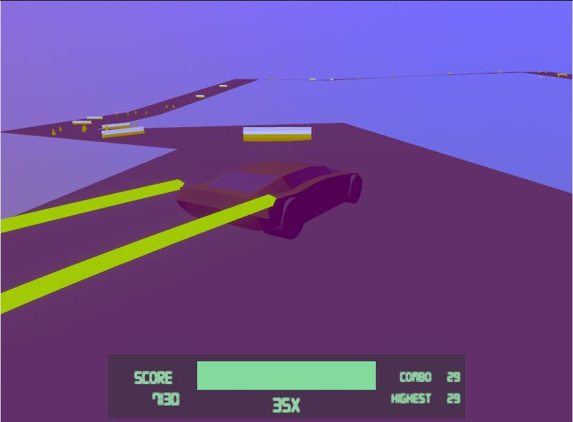 Outrunner 198X (itch) - кадр 1