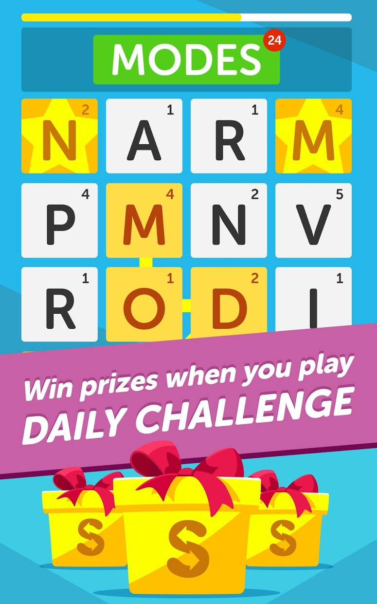 Word Streak:Words With Friends - кадр 2