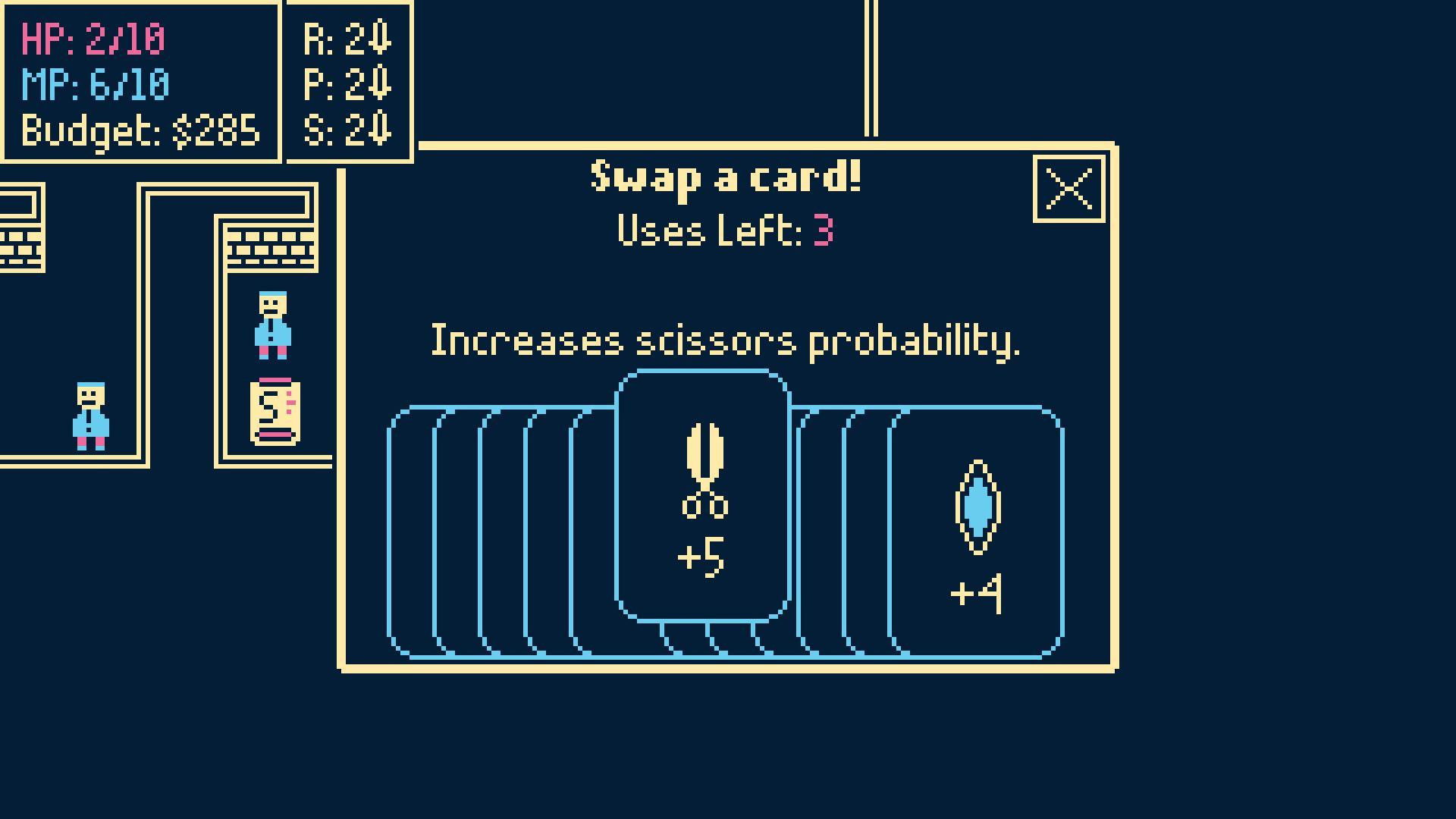 Fortune-499 (itch) - кадр 1