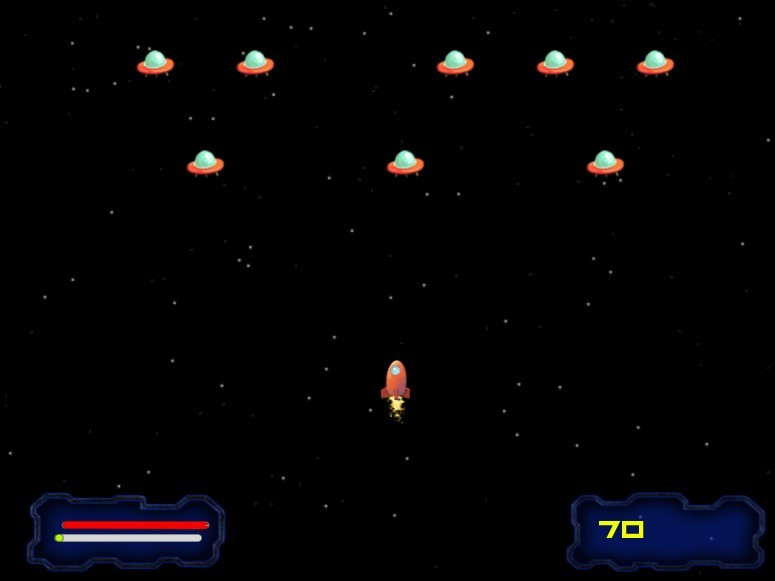 Alien Invaders (itch) (da3dalus) - кадр 1