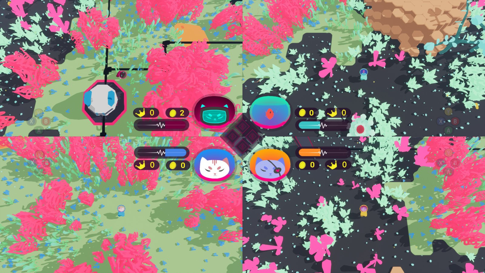Starcats (itch) - кадр 1
