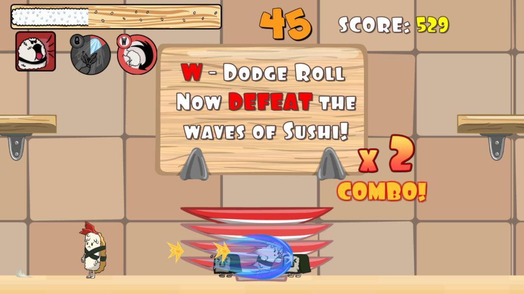 Yasushi: A Sushi’s Destiny (itch) - кадр 1