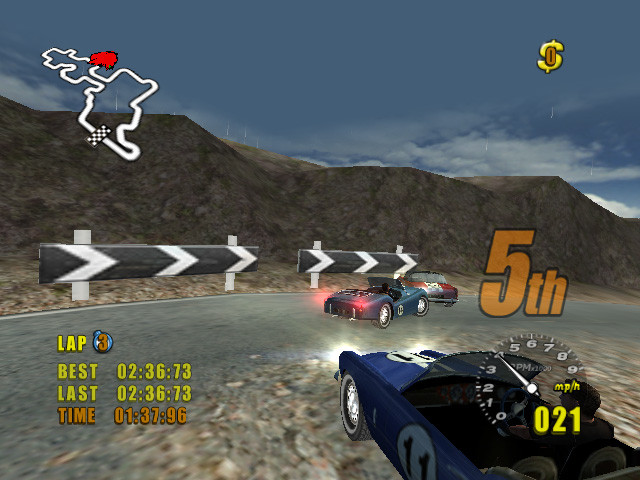 Classic British Motor Racing - кадр 2