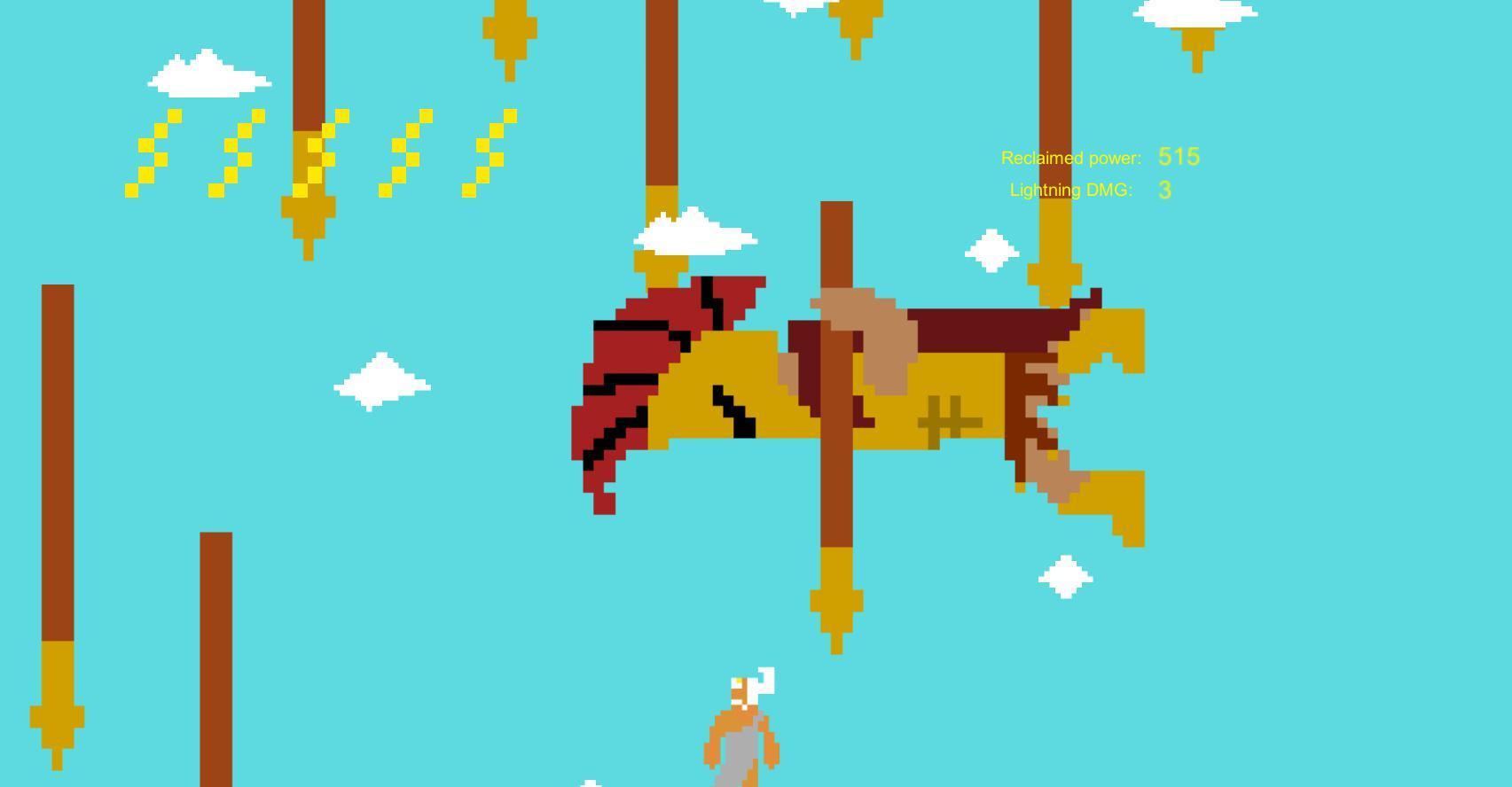 Pixel Thunder (itch) - кадр 1