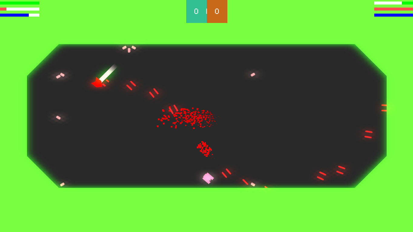 Bleeding Blocks - кадр 1