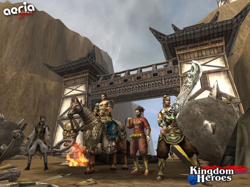 Kingdom Heroes - кадр 2
