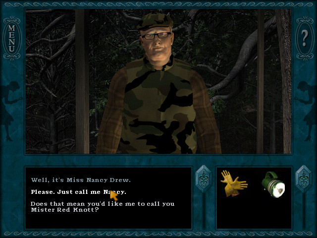 Nancy Drew: Ghost Dogs Of Moon Lake - кадр 1