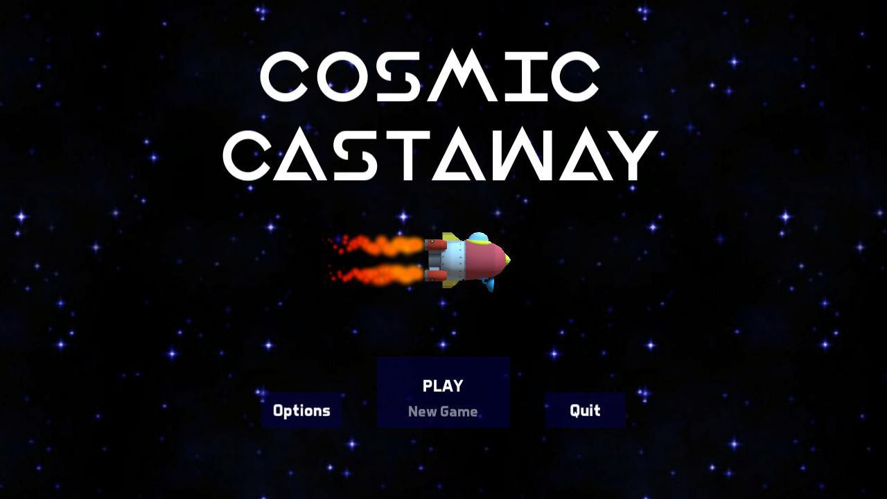 Cosmic Castaway (Space Jam) (itch) - кадр 1