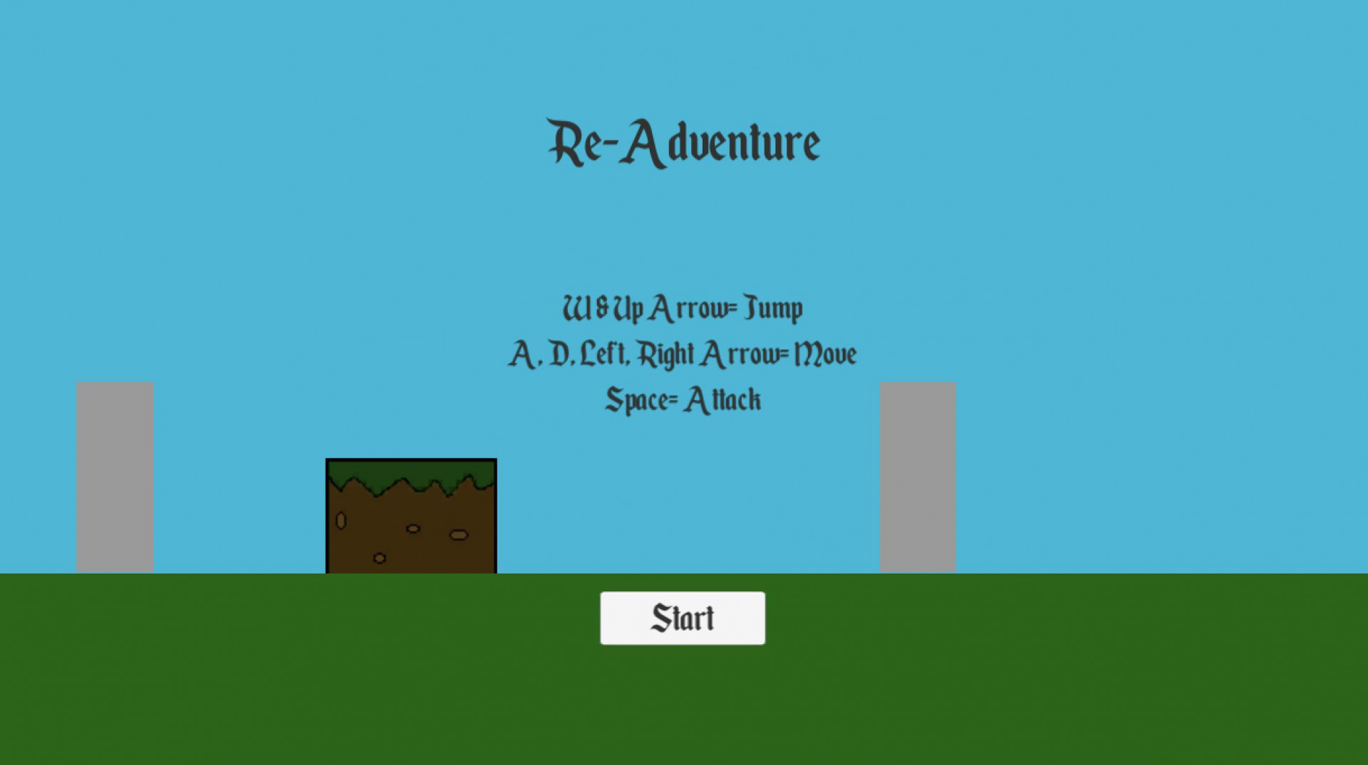 Re-Adventure (itch) - кадр 1