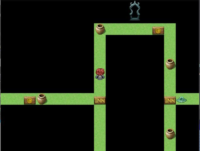 Parallel Duo Dungeon: Unbalenced and Unloaded Game Jam Edition (itch) - кадр 1