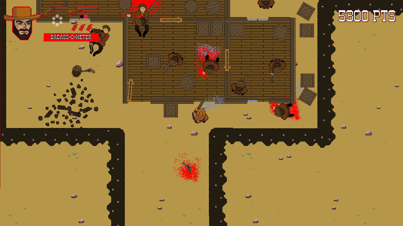 Tough Story: Big Hell - кадр 1