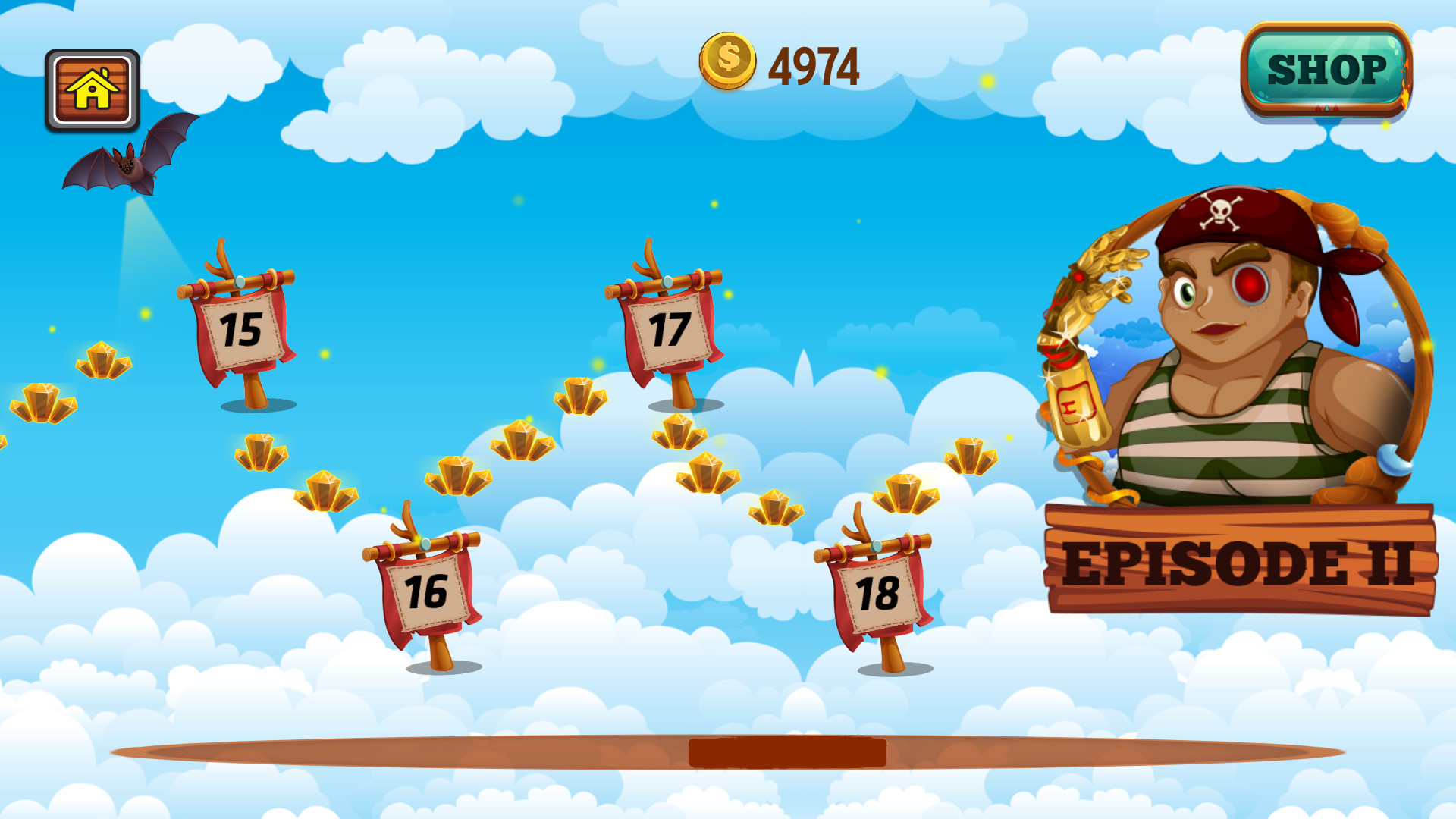 Captain vs Sky Pirates - кадр 1