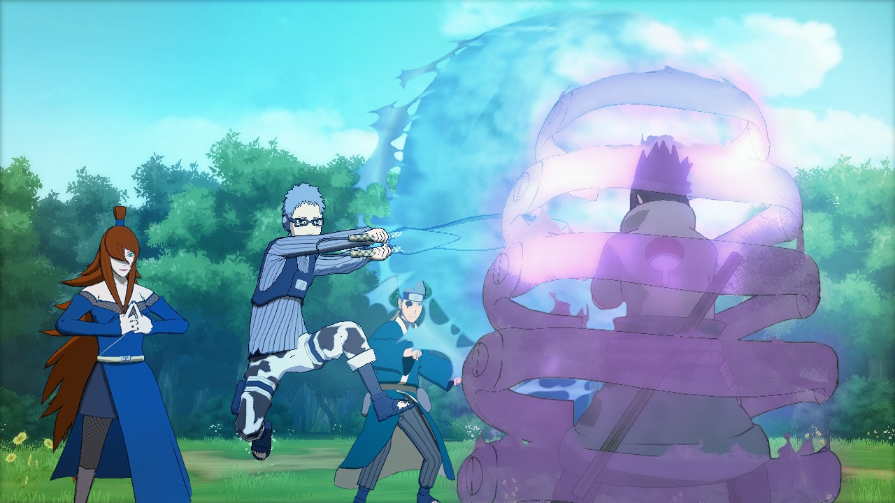 Naruto Shippuden: Ultimate Ninja Storm Generations - кадр 3