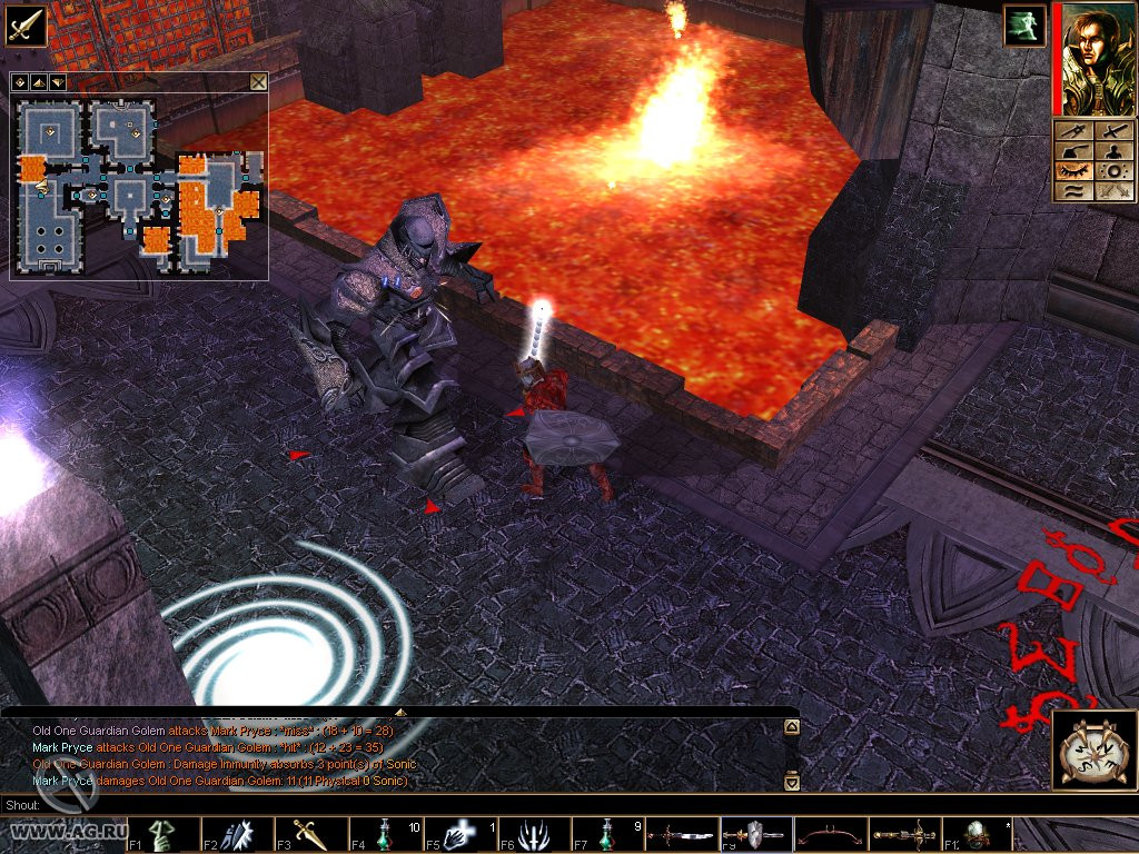 Neverwinter Nights - кадр 3