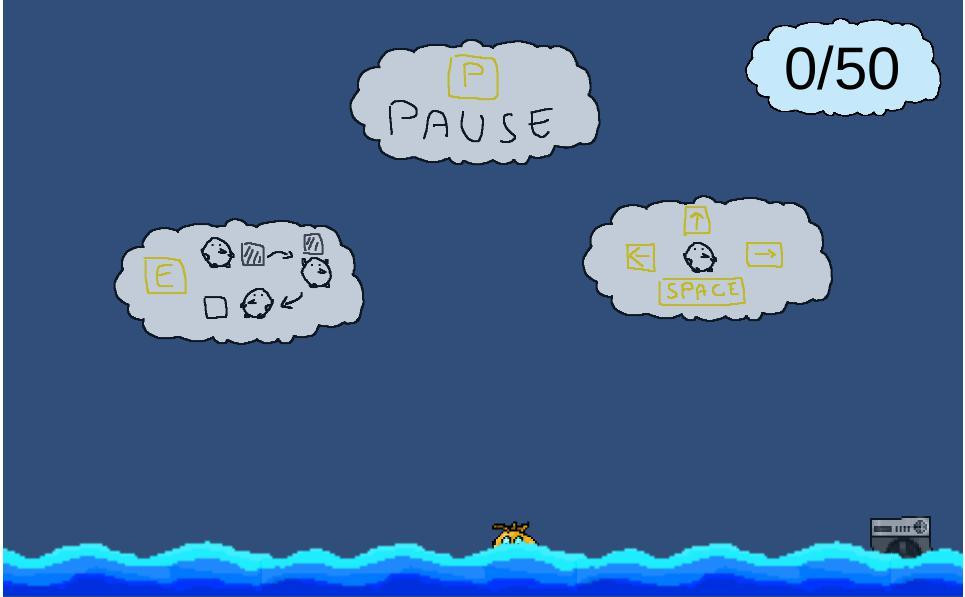 TITANYTHING_LUDUM-DARE45 (itch) - кадр 1