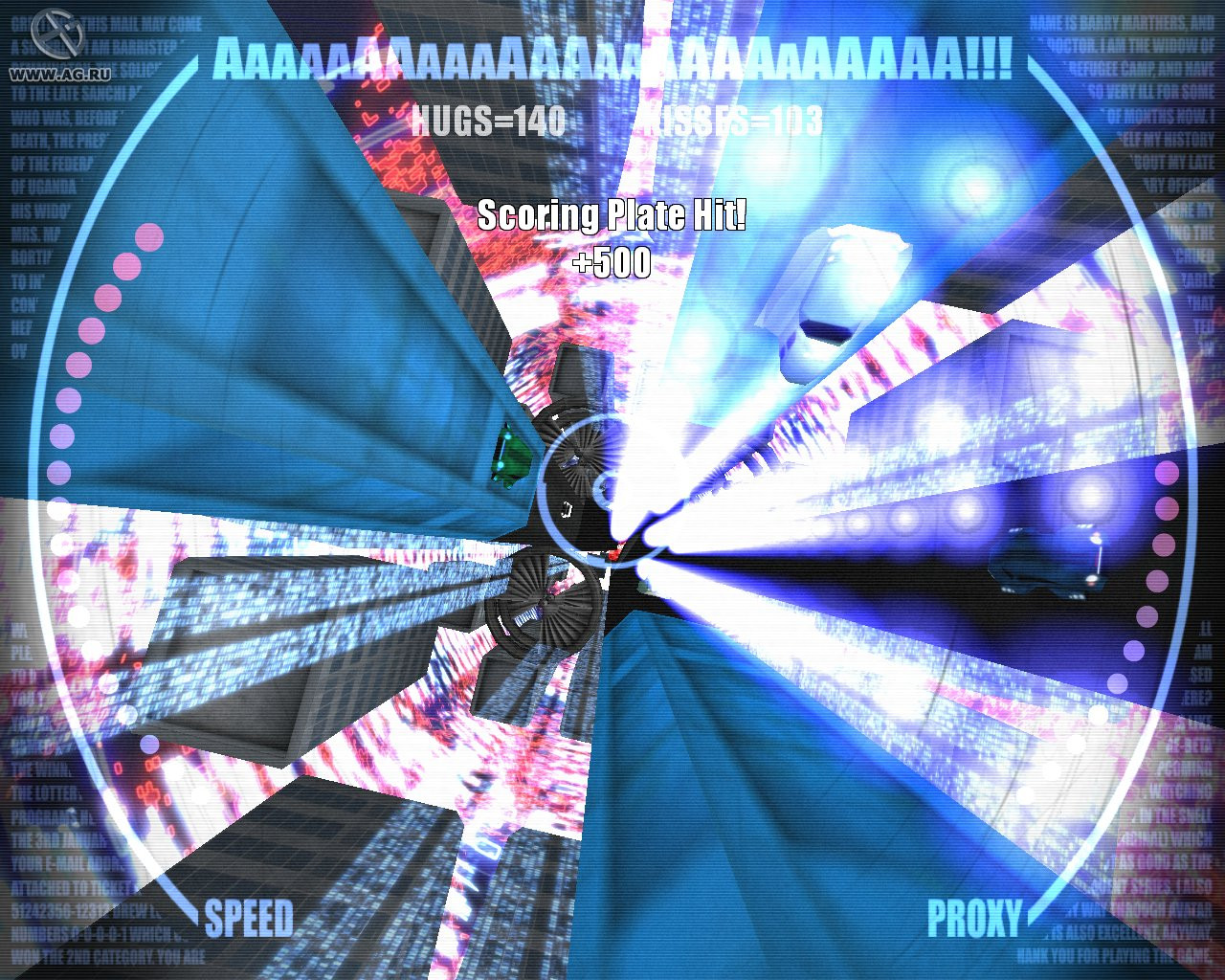 AaaaaAAaaaAAAaaAAAAaAAAAA!!! - A Reckless Disregard for Gravity - кадр 3