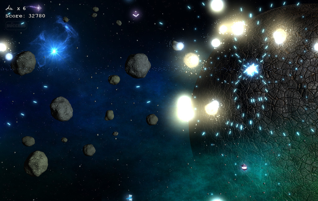 Asteroids Millennium - кадр 1