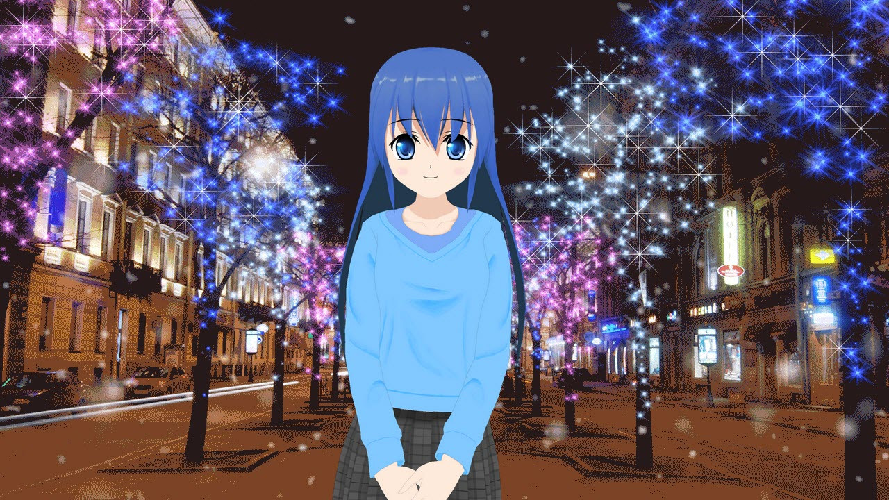 Christmas Tale - Visual Novel - кадр 1
