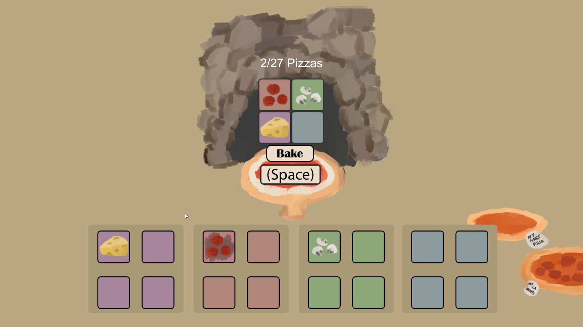 Dreadful Bakery (itch) - кадр 1