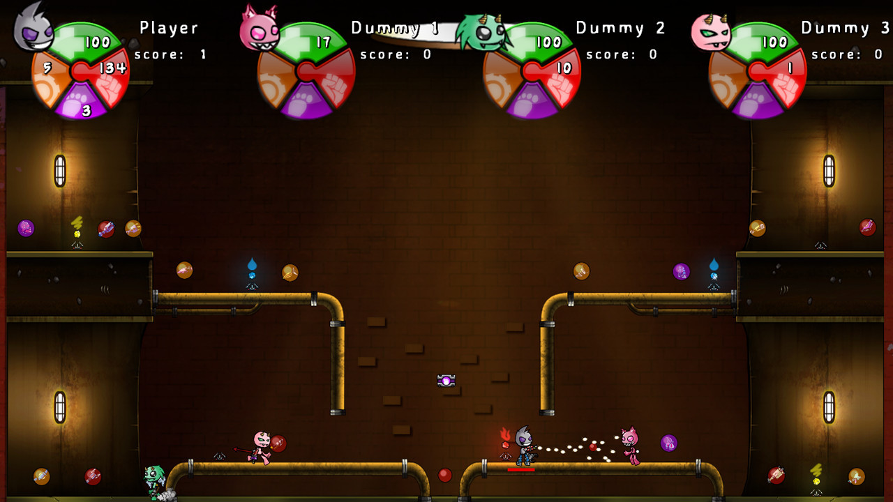 Gem Wars: Attack of the Jiblets - кадр 1