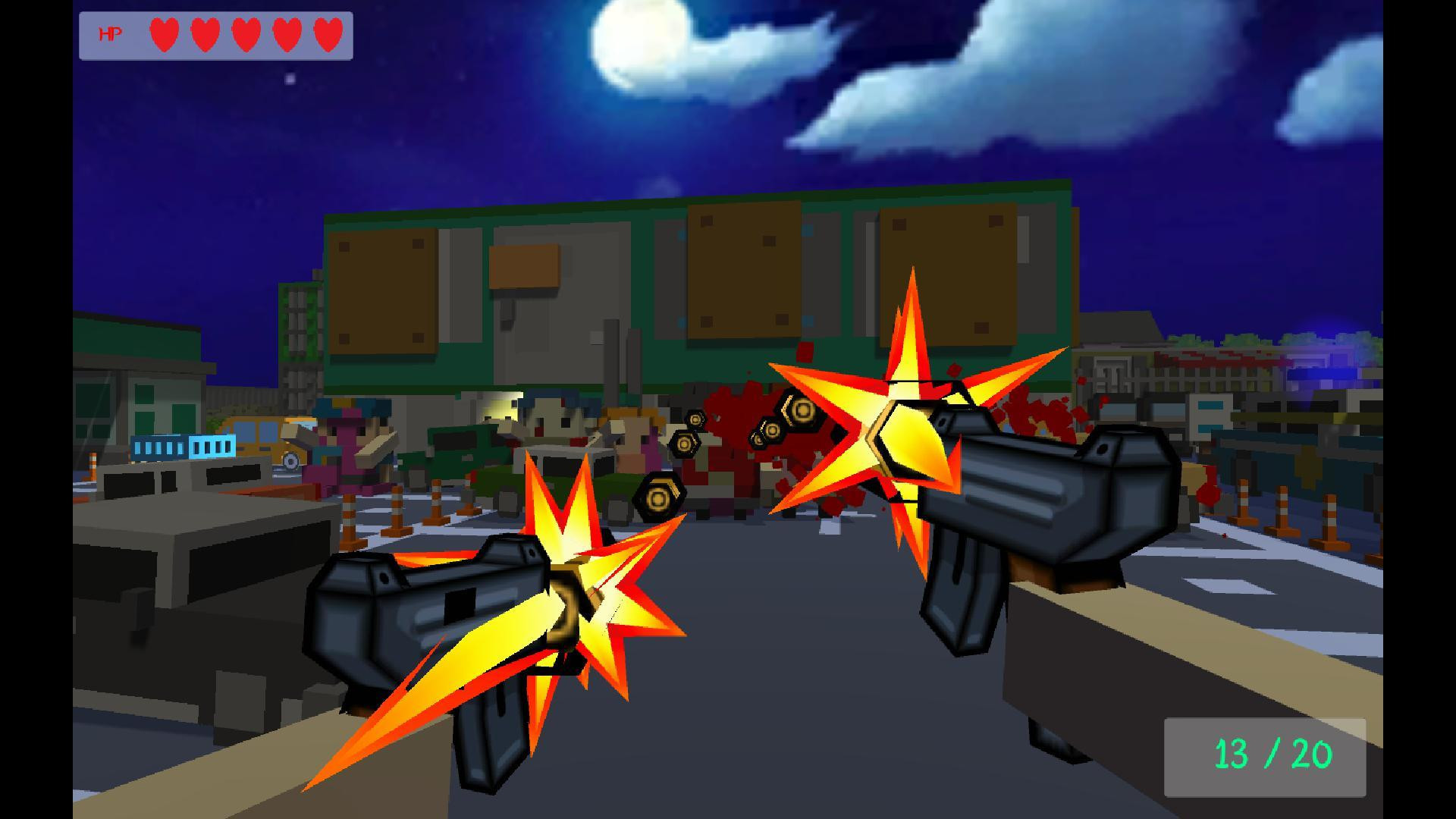 SurvivalFromZombies (itch) - кадр 1