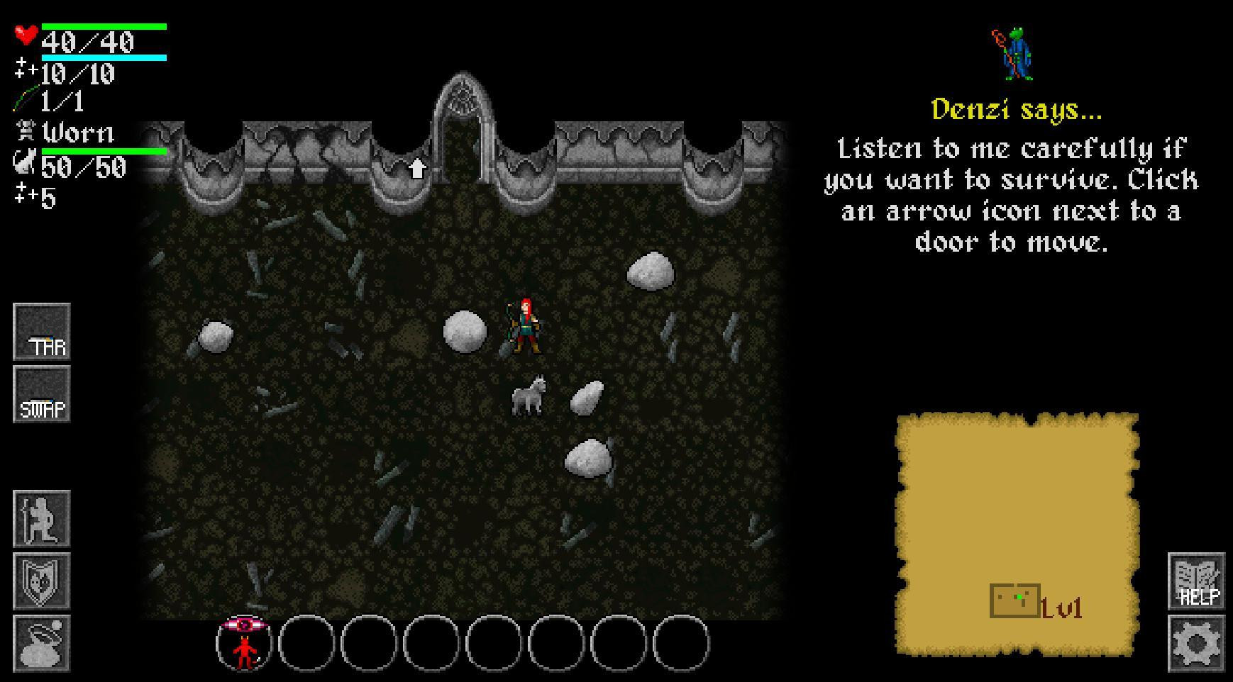 Ananias Roguelike (itch) - кадр 1