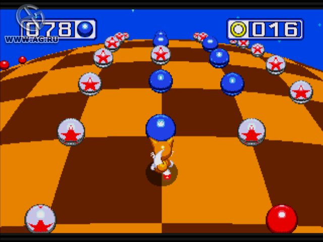 Sonic Mega Collection Plus - кадр 3