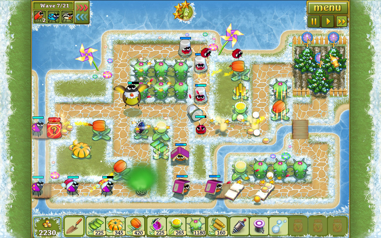 Garden Rescue: Christmas Edition - кадр 1