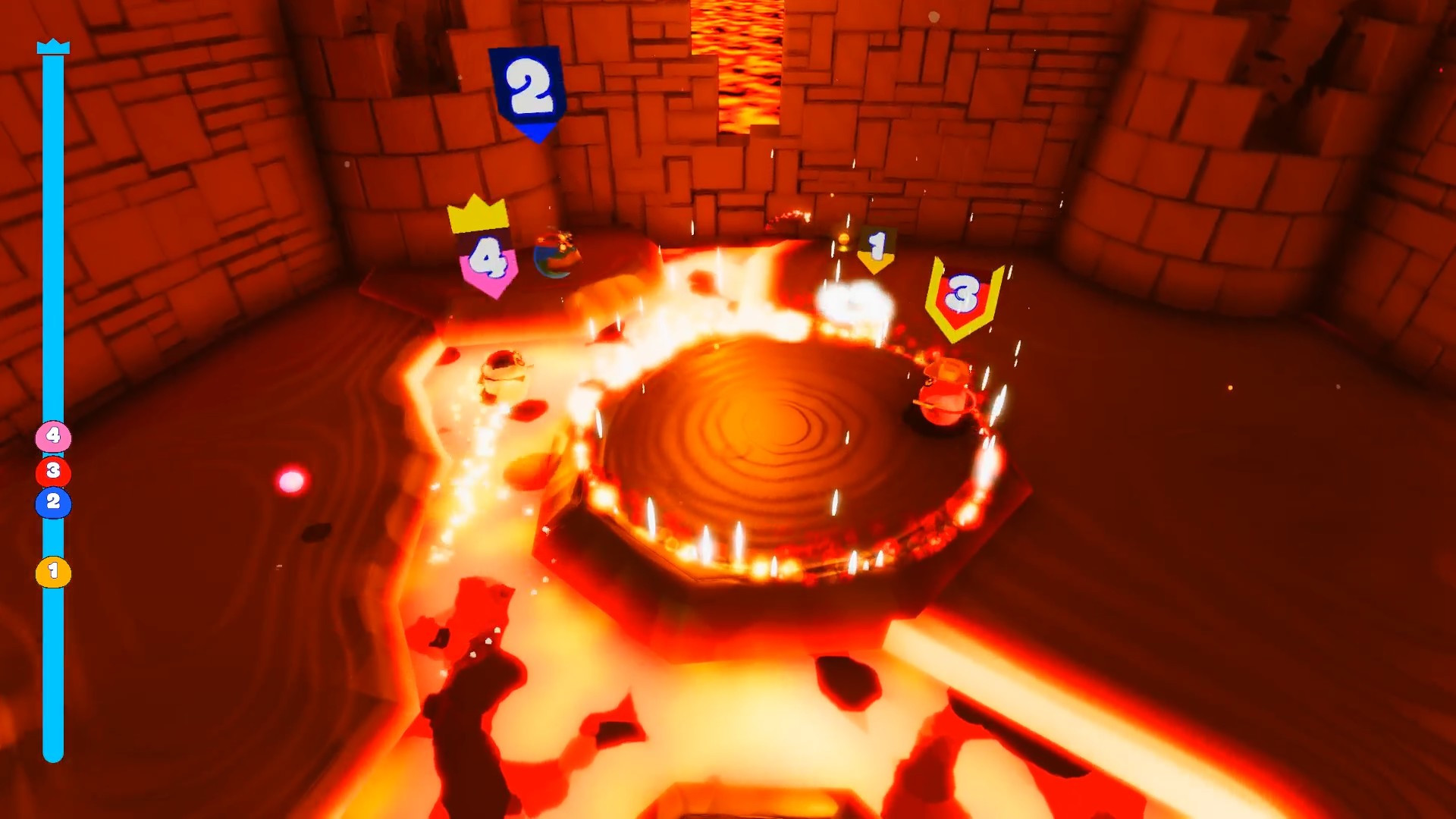 The Blobs Fight - кадр 1