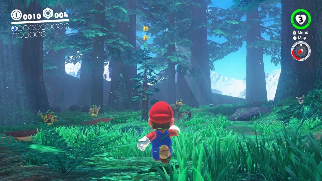 Super Mario Odyssey - кадр 1