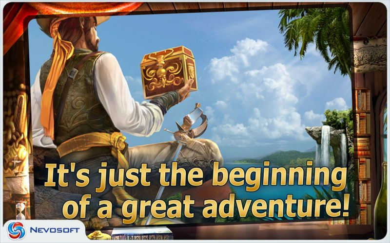 Pirate Adventures lite: hidden object game - кадр 1