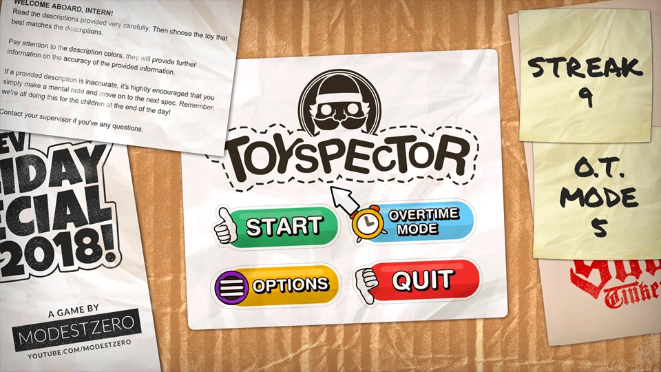 TOYSPECTOR (itch) - кадр 1