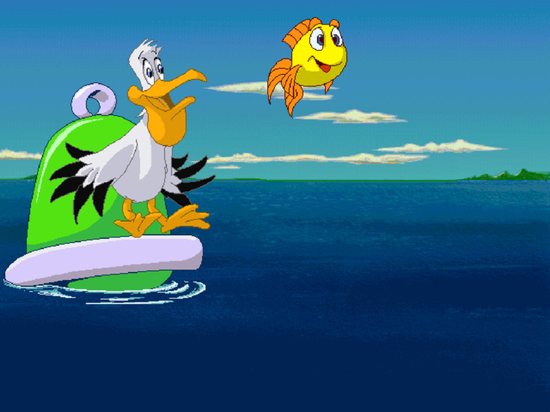 Freddi Fish: The Case of the Missing Kelp Seeds - кадр 2