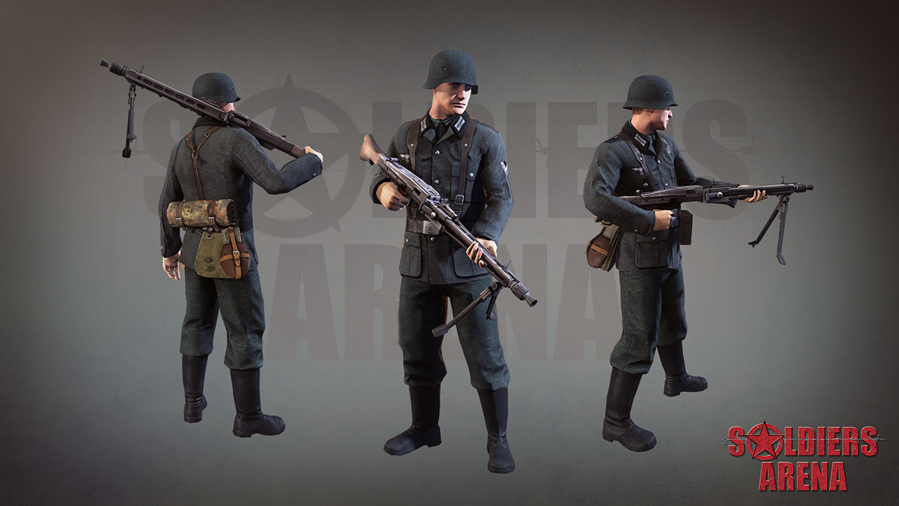 Soldiers: Arena - кадр 1