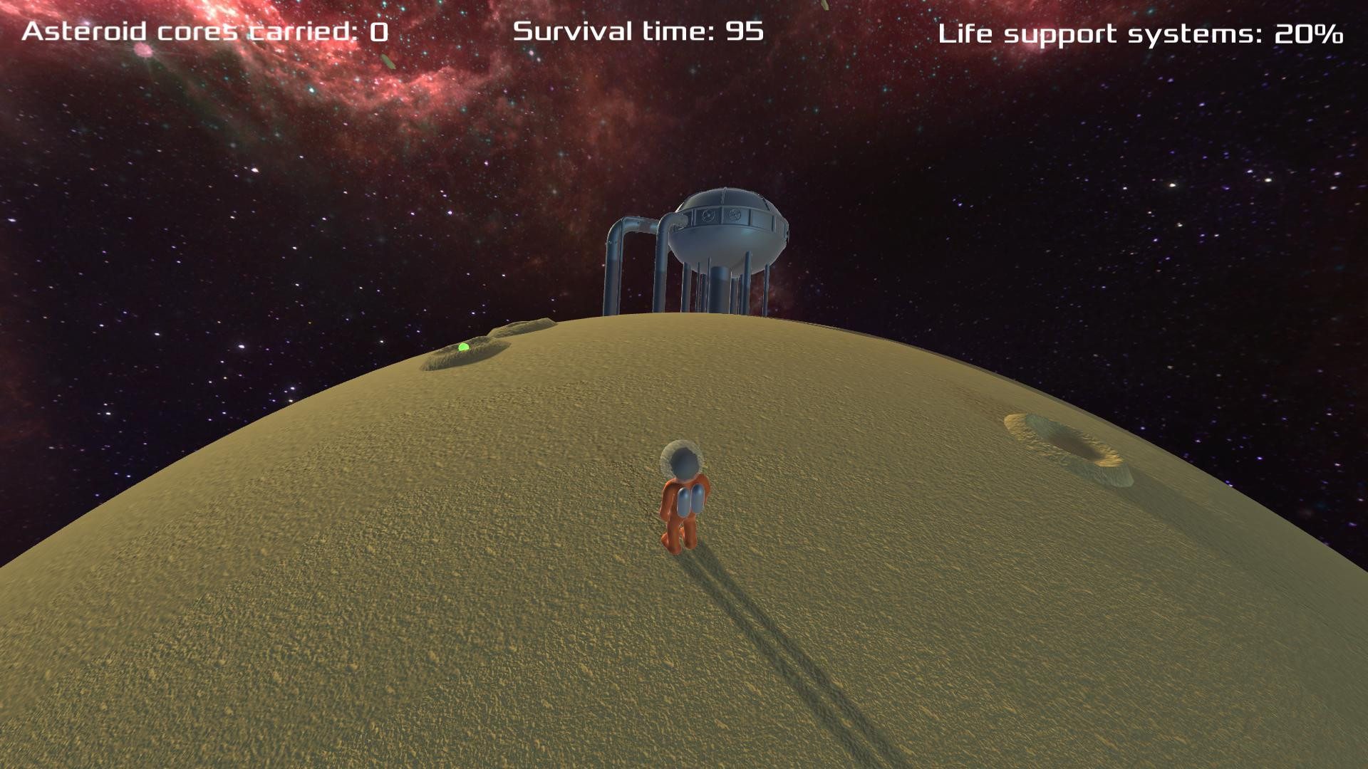 Asteroid Frontier (itch) - кадр 1