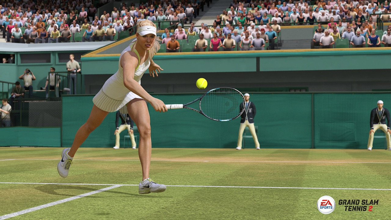 Grand Slam Tennis 2 - кадр 4