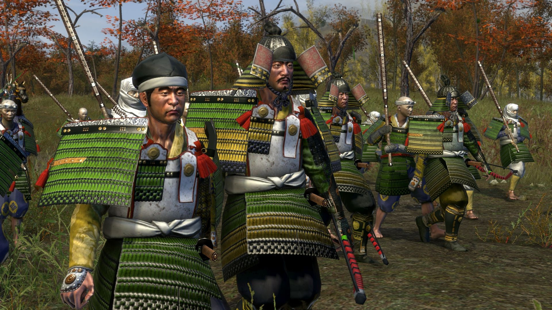 Total War: Shogun 2 - Rise of the Samurai - кадр 2