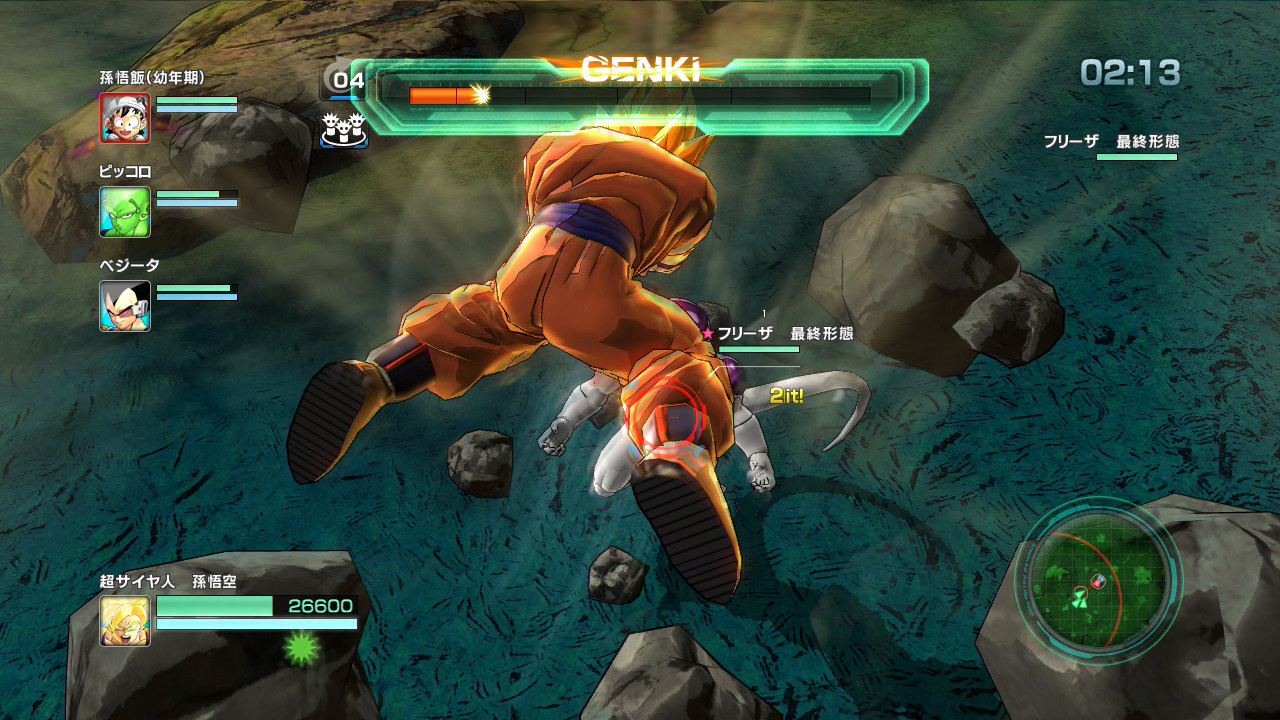 Dragon Ball Z: Battle of Z - кадр 4