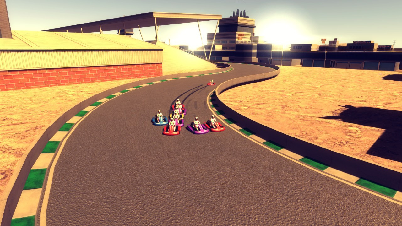 Go-Kart Racing - кадр 1