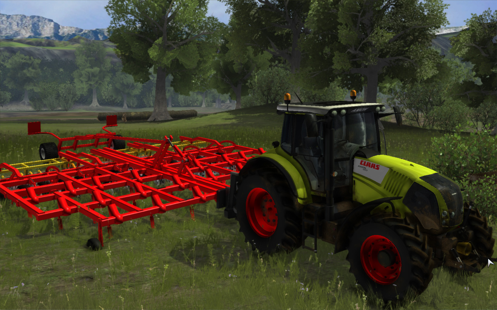 Agricultural Simulator 2011 - кадр 1