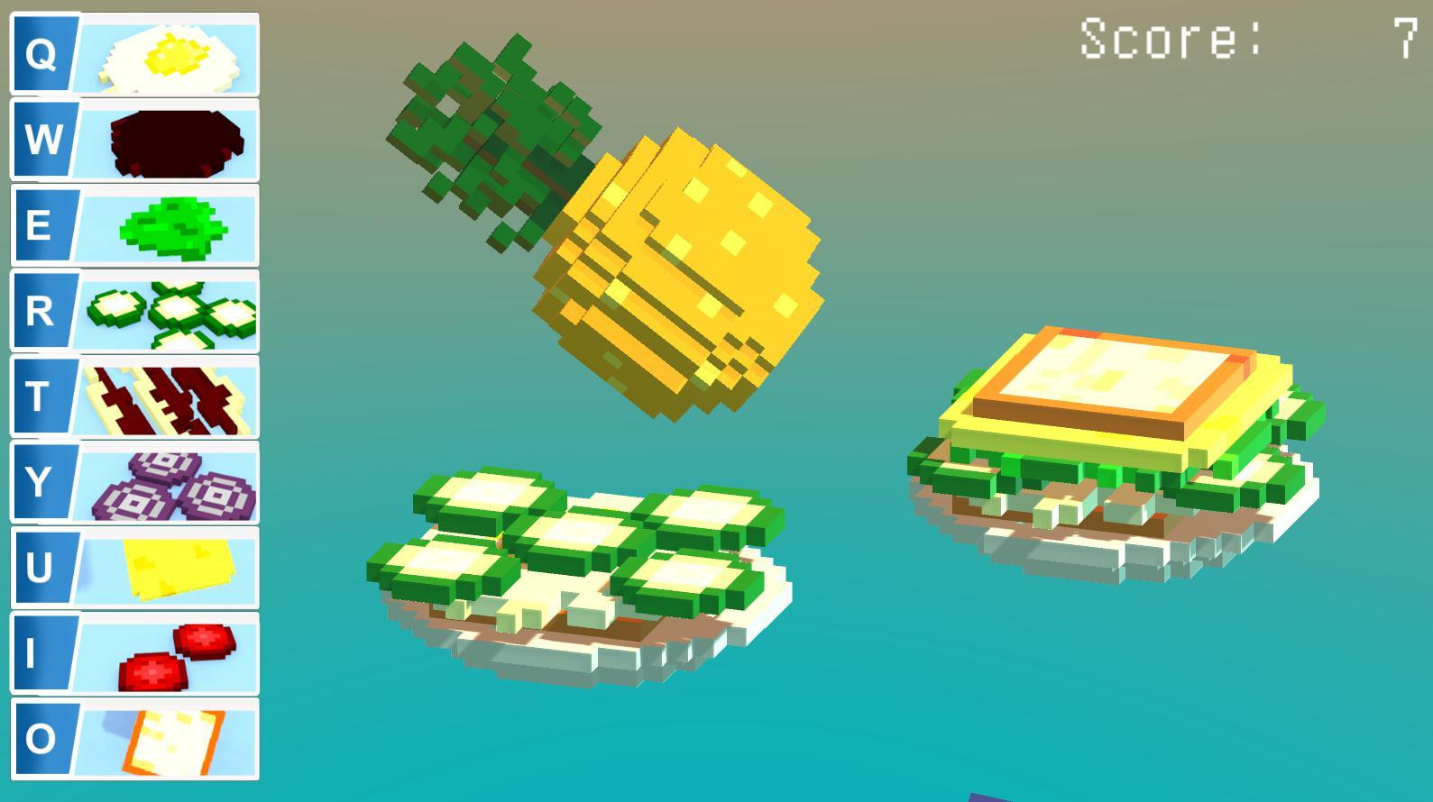 New Wave Burger (itch) - кадр 1