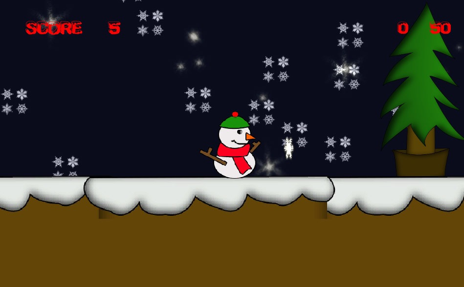 Snowman's Quest (itch) - кадр 1