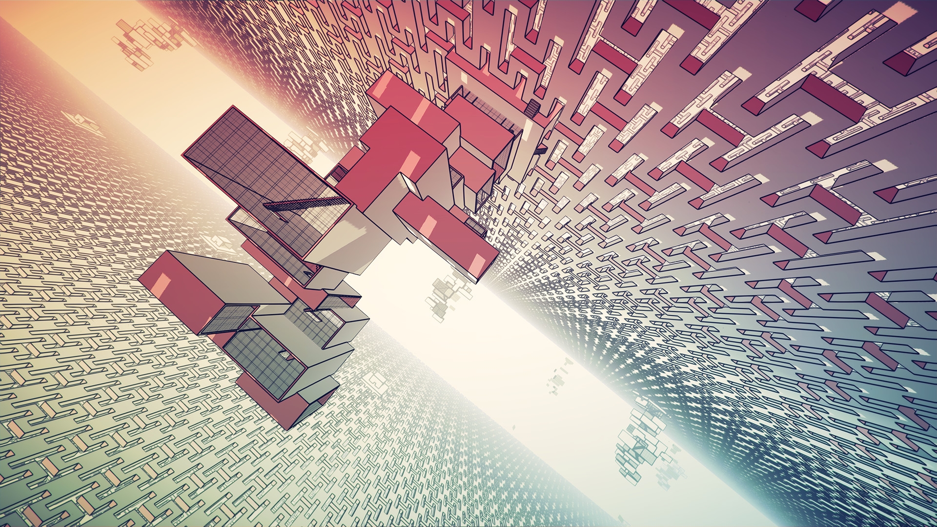 Manifold Garden - кадр 1