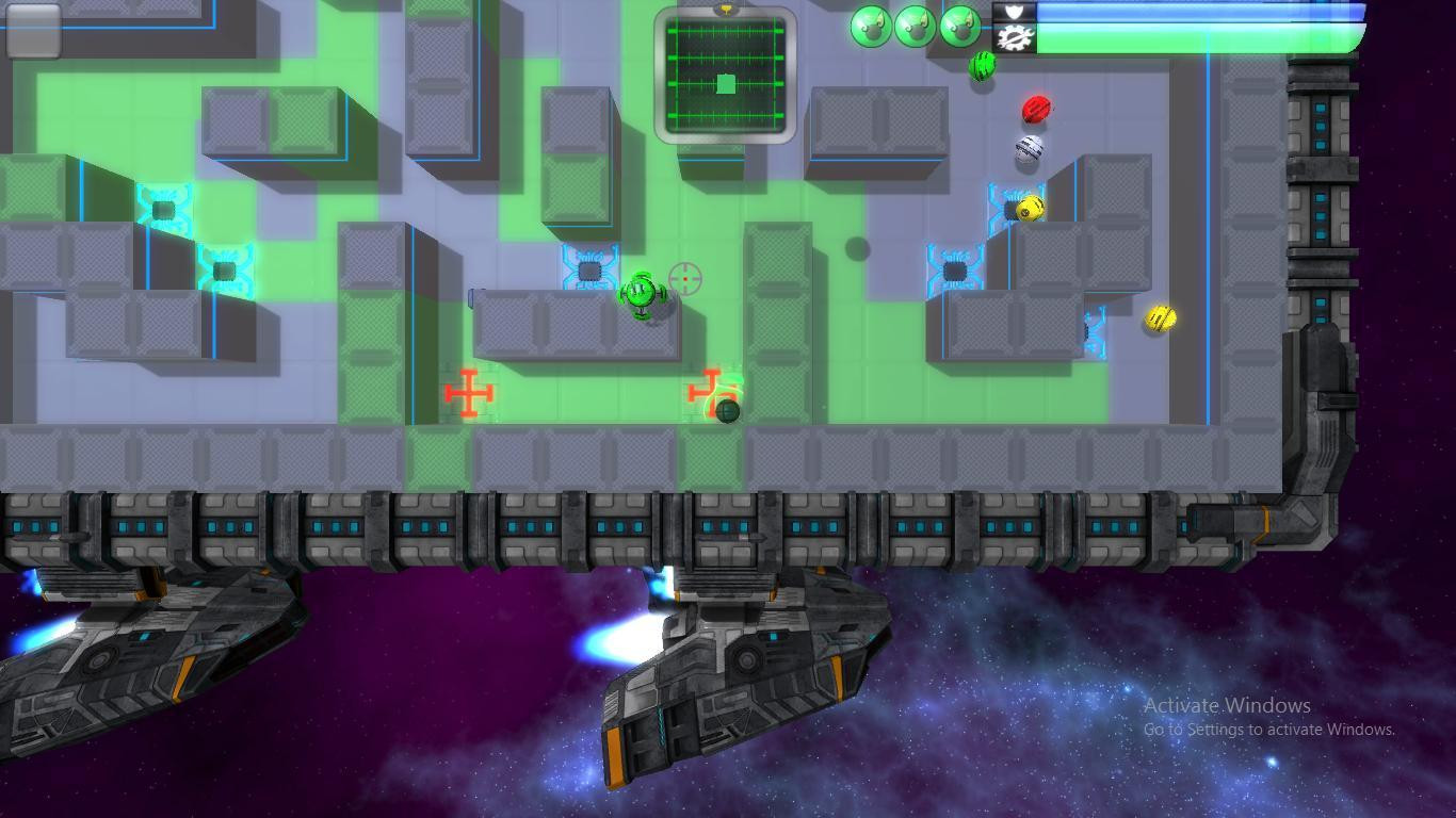 Control Shift (itch) - кадр 1