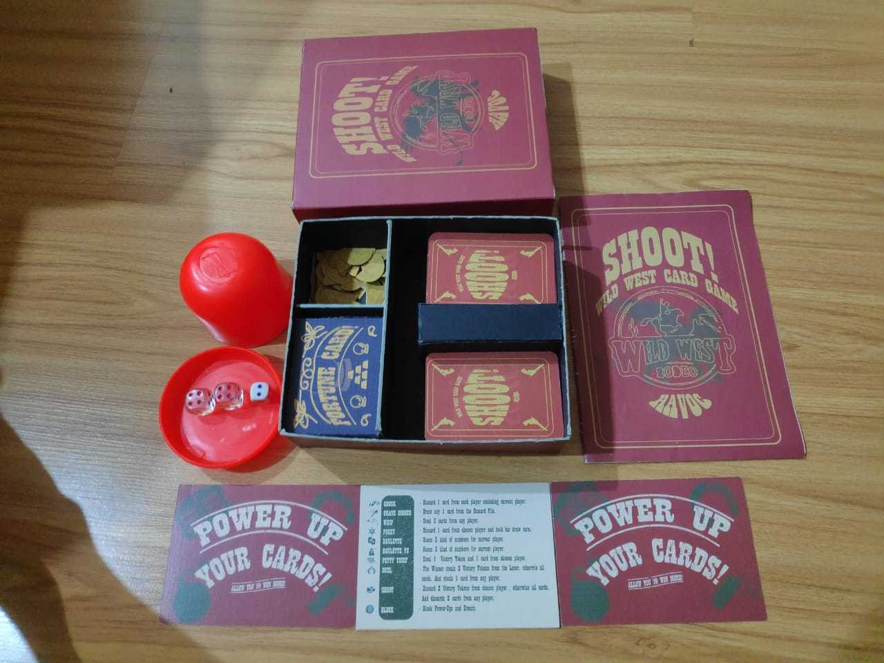 SHOOT! Tabletop Card Game (itch) - кадр 1