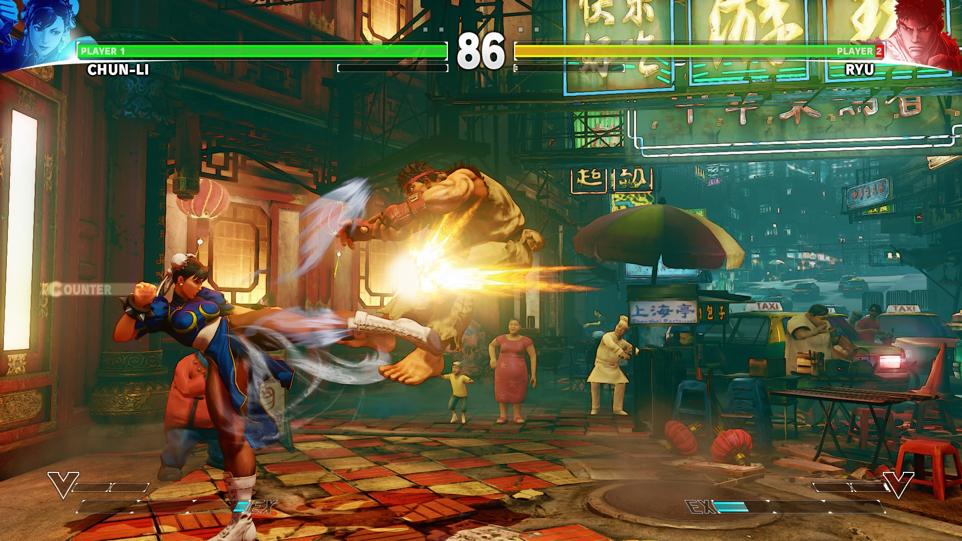 Street Fighter V CFN Beta - кадр 1